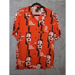 Halloween II Michael Myers Shirt Mad Engine Mens M Camp Horror Slasher